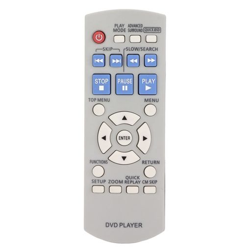 パナソニックDVD用ユニバーサルDVDリモコンDVDS1DVD S1S DVD S1P DVD S810 S820 S830 S860 S825 DVD for N2QAYB000011