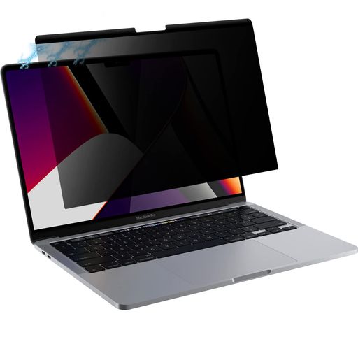 LuFiYa 16インチ MacBook Pro 16 (2019) 覗き見防止フィルター マグネットタイプ 1...