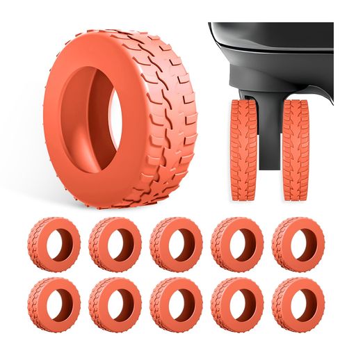 ✅【キャスター保護&amp;耐久性向上】高品質シリコン素材が車輪を優しく包み、傷や摩耗から保護。衝撃吸収性に優れ、キャスターの寿命を延ばし、破損を防ぎます。 ✅【騒音低減&amp;快適な移動】走行時の騒音を大幅に低減。石畳や段差でも静かな移動を実現し、快適な旅行体験をお届けします。【脱落防止&amp;滑り止め効果】広範囲包み込み設計でがっちり固定。滑り止め加工で雨天や悪路でも安定した移動が可能です。 ✅【汚れ防止&amp;室内保護】屋外の汚れをシャットアウト。家やホテルの床を傷や汚れから守り、清潔な状態を保ちます。【簡単取り付け&amp;お手入れ】ポンとはめるだけの簡単装着。水洗い可能で、いつでも清潔に保てます。 ✅【幅広互換性&amp;多彩デザイン】直径5-6cmのキャスターに対応。13色の豊富なカラーバリエーションで、空港でもすぐに見分けがつきます。 ✅【ご注意】※ご購入前にかならずお手持ちのスーツケースのキャスターをご確認ください。