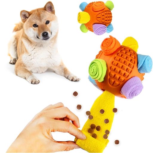 樂天商城 - 犬ボール犬用玩具犬用嗅ぎ球犬用スナッフルボール給餌おもちゃおやつボール知育おもちゃ訓練用フィーダスローフードトレーニング早食い防止歯清潔トリートボールディスペンス天然ゴ…