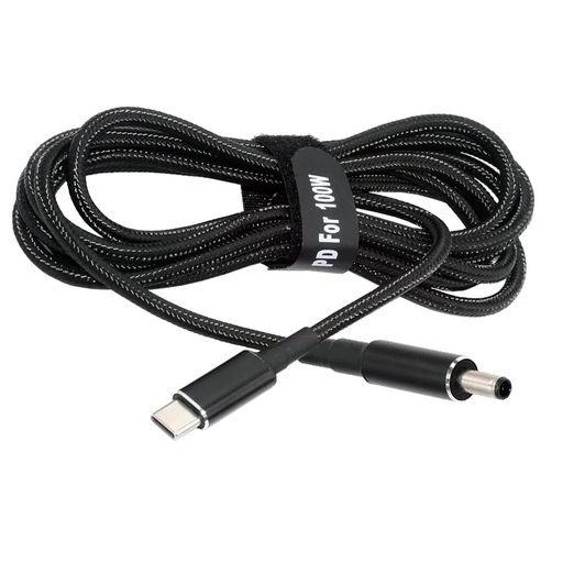 Cablecc USB-C 100W 20V入力からDC 4.5*3.0mm PD電源 65W出力充電ケーブル QC PD Ty astalio-10073828 Astalio パッケージ画像