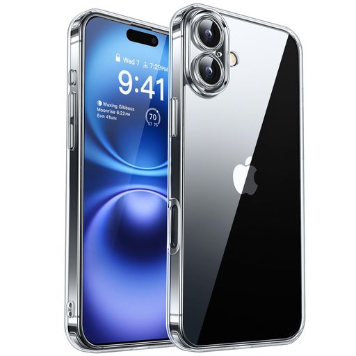 スマホケース 対応 iPhone16 ケース クリア 黄ばみ防止 対応 アイフォン16 耐衝撃 ワイヤレス充電対応 iphone 16 用 柔軟 TPU 薄型 カバー おしゃれ いphone16 ケース クリア 6.1インチ