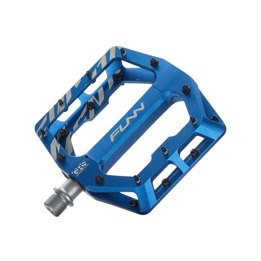 Funn ファンダメンタル (Funndamental) MTB ペダル - 軽量大面積 フラットペダル - マウンテンバイク 、 ロードバイク 、 クロスバイク 、 BMX 自転車 、 グラベル 自転車 に適用 自転車 ペダル - 9/1…