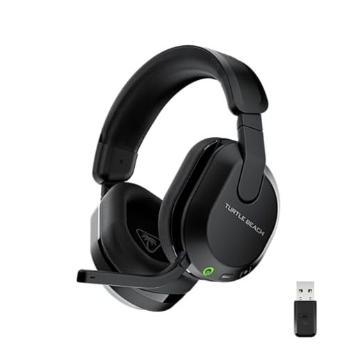 TURTLE BEACH ゲーミングヘッドセット Stealth 600 Gen3 PS ​マルチプラットフォーム ブラック ワイヤレス 2.4GHz/Bluetooth 軽量 320g Tempest3D対応 ヘッドホン PS5 PS4 PC