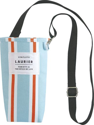 サイズ・容量W130xH190xD60mm 素材 :ポリエステル、アルミ(保冷保温アルミシート) 付属:ショルダーストラップ 500mlサイズのペットボトルがすっぽり入るボトルホルダー。ショルダーパーツは長さ調整と取り外しが可能。野外イベントやお散歩などさまざまな用途でご使用いただけます。