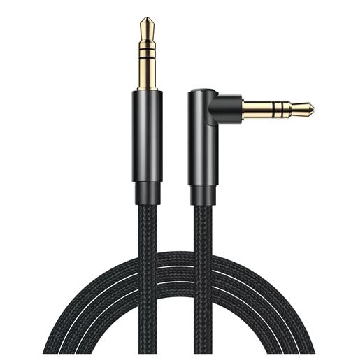 【商品内容】3.5mmオーディオケーブル。長さ:1m。インターフェース素材:金メッキ。 【Hi-Fi高音質】高音質再生を実現する高品質の3.5mm ケーブルです。 【メッキ】高純度無酸素銅線と24 Kメッキ継手を採用し、優れた導電性を提供し、信号歪みと伝送損失を低減する。 【90°直角設計】L型3.5 mm TRSステレオオーディオラインは、狭い場所や手の届きにくい場所でも簡単に接続できます。 【高い耐久性を備えたオーディオケーブル】10000回以上の折り曲げ試験をパスしており、一般的なコットンメッシュのオーディオケーブルと比べて使用寿命が数倍の長さに及びます。