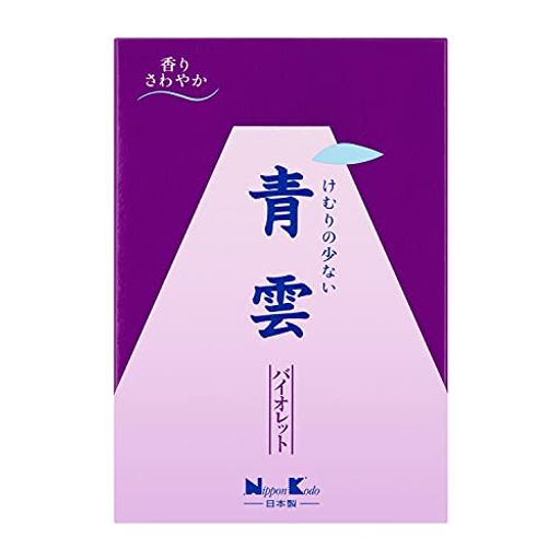日本香堂(Nippon Kodo) 青雲バイオレット徳用大型バラ 約275g