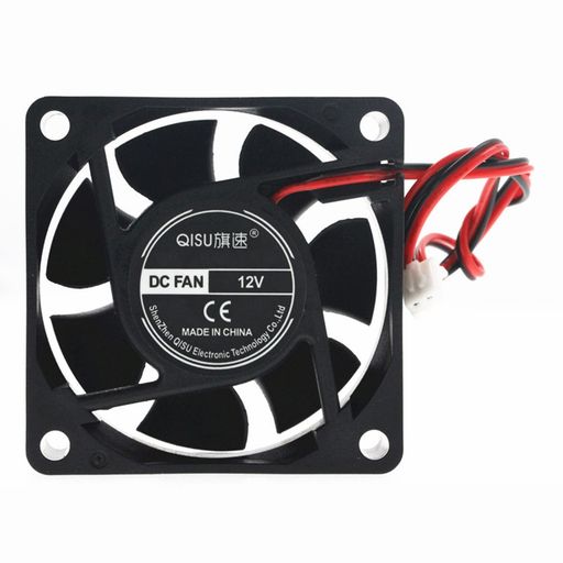 PENGLIN 冷却ファン 1個 静音 PCケースファン 2 ピン ブラシレス 6cm ファン 60mm ...