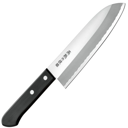 サイズ(約):全長28cm、刃渡り/16.5cm 素材・材質:刃身/ステンレス刃物鋼、ハンドル/PBT (ポリブチレンテレフタレート) 樹脂 生産国:日本
