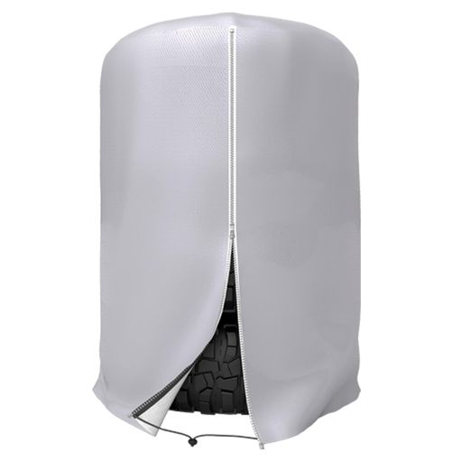 其它 - HFS(R) タイヤカバー タイヤ保管カバー 420D 厚手 紫外線 防埃 防雨 耐久 収納袋付き タイヤ収納 軽自動車用 屋外 防水 65X90cm