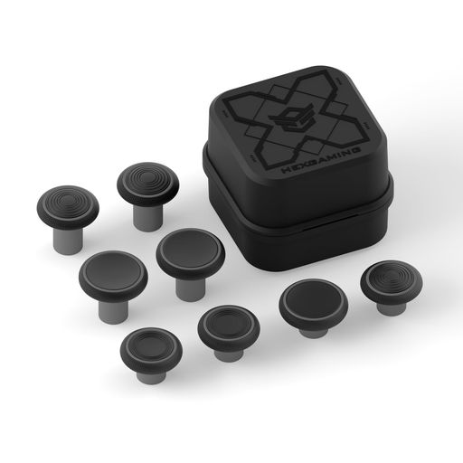 HEXGAMING Phantom & Ultimate Proコントローラー対応交換用サムスティック、高さ2...