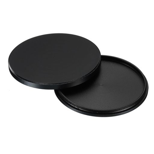 カメラレンズキャップカバーカラー:ブラック;適用フィルター直径:55 mm / 2.2 ";サイズ:57 x 57 x 7 mm / 2.2 x 2.2 x 0.3 "(長さx幅x高さ) 利点:1. 耐久性のあるアルミニウム合金素材で作られており、耐久性があり、硬く、耐摩耗性があり、防塵性、耐傷性があり、長い時間使用できます。2. ネジ式の回転キャップカバーで、フィルターをほこり、傷、指紋からより良く保護できます。持ち運びに便利で、場所を取りません。 使用方法:フィルターを箱に入れてカバーをネジで締めるだけです。複数のフィルターを上下に重ねることができます。 用途:フィルタースタックカバーは、フィルターをほこりから保護し、レンズやフィルターに落ちるほこりや小さな砂を可能な限り減らすことができます。写真撮影の生活に便利です。このカメラレンズキャップはカメラレンズに適しています。 注意:レンズフィルタースタックキャップに基づいて適切なサイズを選択してください。