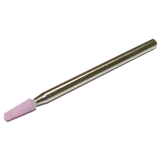 粒度:120 全長:45mm ヤスリ部:直径1.5mmx7mm 材質:セラミック