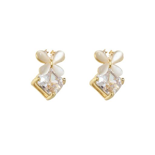MIKAMU 蝶 ピアス レディース 人気 最高級ジルコニア 18K 18金 人気 レディース ピ...