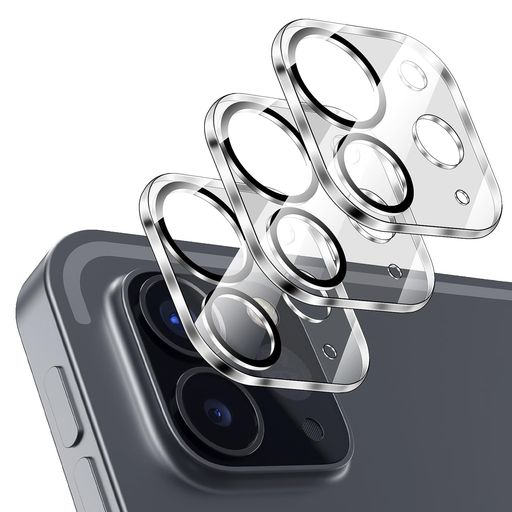 【適用モデル】For iPad Pro 11/13インチM5 2025/M4 2024 12.9/11インチ(2022/2021/2020)に対応しています。他のモデルには適合しません。3枚のカメラレンズ保護フィルムが付属しています。 【スクラッチ防止】9H硬度強化ガラスを採用しています。カメラのレンズを完全に覆い、傷や摩耗から完全な保護を提供します。 【高精細度】99.9%の透過率で、画像や動画の解像度はそのままに、超高画質の視聴体験を提供します。 【夜間撮影機能】ブラックリングを内蔵したカメラレンズプロテクターはフラッシュ機能の正常な使用に影響しません。夜間や低照度で撮影タイムをお楽しみいただけます。 【取りつけやすい】カメラレンズに合わせて正確にカットします。レンズ穴に照準を合わせやすく、装着も迅速です。吸着性が強く、外れません。