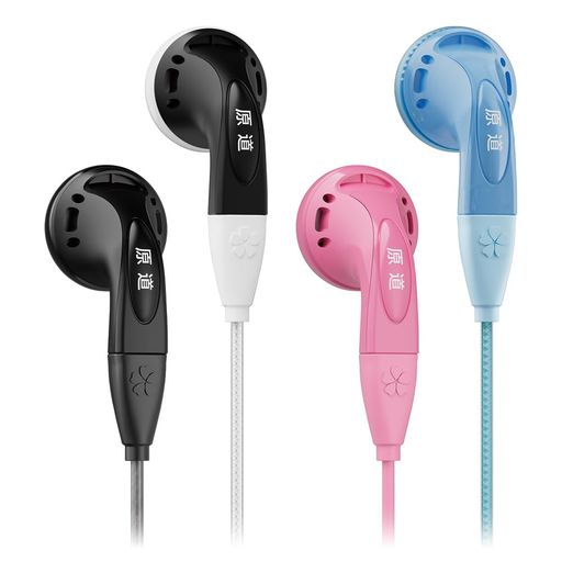NICEHCK YDSmall インナーイヤー型イヤホン 1DD 有線(パンダ色 Type-C マイク付き)