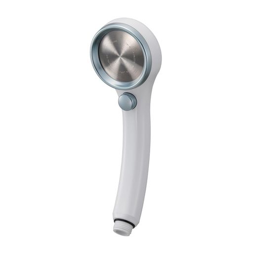 Rakuten - SANEI(サンエイ)ウルトラファインバブルシャワーヘッドレイニーストップ極細水流手元ストップ節水日本製PS3036-80XA-MW2メタリックブルー