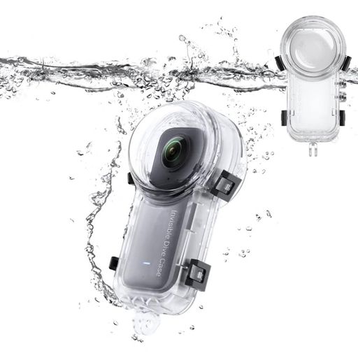 【対応機種】Insta360 X3 専用の防水保護ケースで、シュノーケリング、サーフィン、水泳などのウォータースポーツ、水中アウトドア活動に最適です。 雨、雪、強風、埃っぽい環境でも使用可能です。注意: 防水ケースを使用して海水に入った場合は、すぐに真水を使用して防水ケースを洗浄し、メンテナンスする必要があります。 (海水の塩分濃度が高すぎると金属の安定性が損なわれるため) 【防水深さ50M】このinsta360 X3用 パノラマカメラ防水ケースは、高品質、高透過率のPC素材を使用し、高い光透過率、耐圧、防爆、カメラの透明度を復元し、X3アクションカメラを水深50Mまで持って行き、水中世界の美しいパノラマ写真を記録することも可能です。 【密閉性が良い】X3防水ケース、対称ロック、非常に強力な構造性能、厚みのあるケース、より強く、変形しにくく、気密性と防水性があり、水の浸入を効果的に防ぎます。