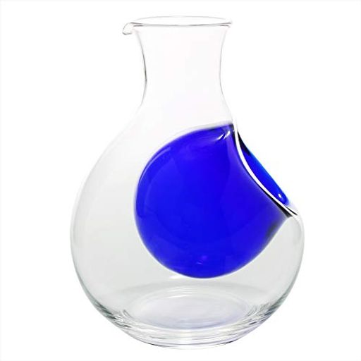 樂天商城 - 大塚硝子(Otsukaglass)ポケットカラフェ(小)ブルー47T234