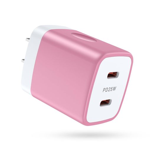 🔰【25W USB-C 2ポート搭載】USB Power Deliveryに準拠したUSB Type-C(USB-C)を2個搭載しているので、スマホやiPhoneなどのUSB充電機器に対して2台同時に充電が可能です。各ポート単独で使用する場合、USB-Cは25Wを出力します。同時に充電する場合、合計25Wの電圧電流に対応し、自動判別機能を通して、接続されたデバイスに最適な電流を出力します。素早くスマホを充電したい方は、単ポートを単独に使用することをお勧めします。 🔰【PSEの安全認証を取得】ViviberのUSB充電器はPSE認証とマルチプロテクションシステムを備えています。優れた安全技術により、過充電、過電圧、過電流、過熱、回路のショートを防ぎ、長時間の安全な充電が可能です。安心してお使いいただけます。 🔰【広い互換性*各急速充電協議対応】最新チップを搭載され、PD3.0/PPS/QC4.0+など最先端の充電技術に対応し、お手元のすべてのUSB対応機器を最適なスピードで充電を行えます。