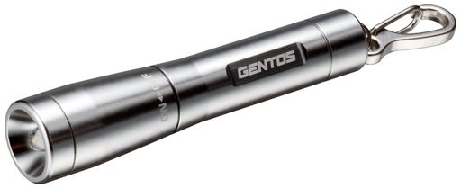 サイズ:約直径15.5x72.4mm 本体重量:約25g(電池含む) 素材・材質:アルミニウム 原産国:中国 セット内容・付属品:本体、キーチェーン、テスト用電池(単4形アルカリ電池x1本) 明るさ:15ルーメン 使用電池:単4形アルカリ電池x1本 使用光源:高輝度5mm白色LEDx1灯 実用点灯:約12時間 機能:1m落下耐久、防滴仕様(IPX4準拠)、エネループ使用可能最大照射距離:約20m
