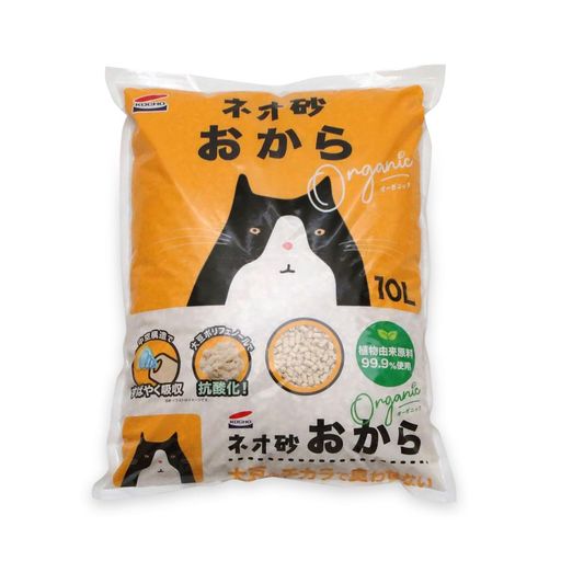 ネオ・ルーライフ 猫砂 ネオ砂 オカラ 10L