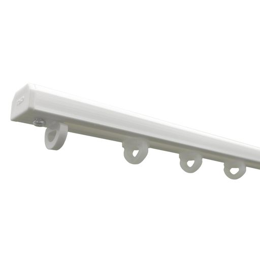 Other - トーソーマインカーテンレールシングル0.91m10本セットケース出荷半間用ホワイト日本製正面付け天井付け定尺カット可能30020694