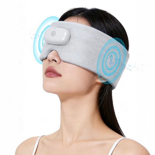 【父の日ギフトに】ホットアイマスク 充電式 【3段階の温熱&音楽再生&タイマー機能...