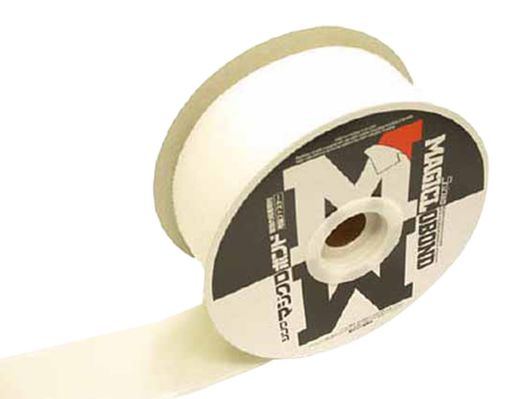 Shinwaマジクロボンドオス強粘着付50mmx5m白1K2L5UC505W