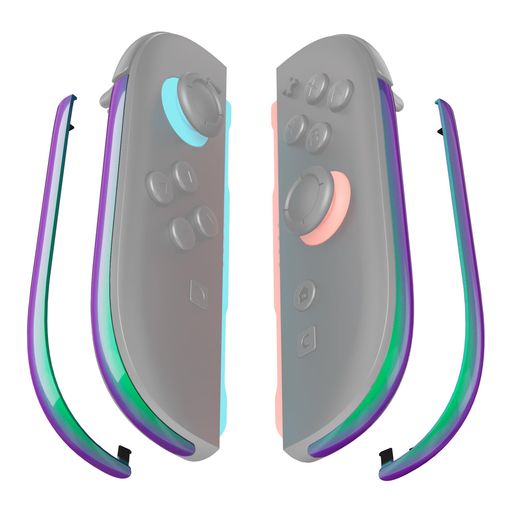 互換性:Nintendo Switch 2 JoyCon に完全対応するように設計されたカスタムデコレーションストリップです。Switch / Switch Lite / Switch OLED バージョンおよび他社製コントローラーには対応していません。 耐久性とカスタマイズ性:耐久性のある ABS プラスチック製で、精密に仕上げられています。豊富で鮮やかなカラーバリエーションから選べ、eXtremeRate 交換用シェルと組み合わせてコントローラーを自由にカスタマイズできます。 スタイリッシュ &amp; 個性化:オリジナルストリップの理想的な交換用パーツ。スタイルとカラーを融合したパーソナライズアップグレードキットで、コントローラーを人とは違う印象に仕上げます。 簡単取り付け:付属ツールで素早く簡単に取り付け可能。YouTube で「eXtremeRate decorative strip for Switch 2」または「9LtG0lmN_Ek」と検索して、取り付け動画ガイドをご覧ください。