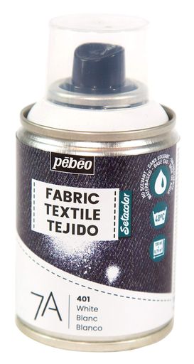 布用絵の具 内容量:100ml 有機溶剤を一切使用していないので、においが少ない布用の水性アクリルペイントスプレー 不透明色で、濃色、淡色生地どちらにも発色 生産国:フランス