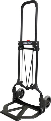 MAGNA CART マグナカート 折りたたみ式 ハンドトラック スチール製 MCI-BB (キャリーカート用ストラップ1本付属)