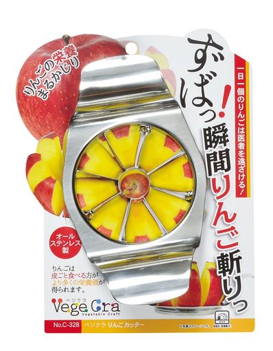 パール金属ベジクラりんごカッターC-328