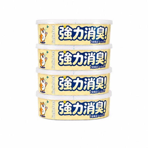 ペットの排泄物処理 【パッドロッカーに完全対応】 PadLocker(パッドロッカー)のトイレ用バケツにぴったりフィットする専用設計の互換リフィルです。純正品と同様の使い心地を実現。※ご購入前に、お手持ちの本体モデルとの互換性を必ずご確認ください。 【高機能EVOH素材x7層構造】 防臭性能の核となる「EVOH(高密度バリア素材)」を含む7層構造フィルムを採用。一般的な袋とは異なり、ニオイ分子の透過を物理的に遮断します。夏場の気になる臭いも強力に封じ込め、お部屋を常に清潔に保ちます。 【20%増量!優れたコストパフォーマンス】 1ロールあたりの長さを従来品より20%アップしました。交換の手間を減らすだけでなく、1メートルあたりの単価を抑えることで、家計に優しい経済的な選択を実現。多頭飼いの飼い主様にも大変おすすめです。 【交換時期がひと目でわかる】 袋の始まりには「赤い矢印マーク」が付いており、スムーズなセットをサポート。また、残り少なくなると「リマインダーライン」が表示されるため、予期せぬ使い切りを防ぎ、余裕を持って交換準備ができます。
