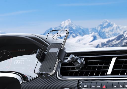 Rakuten - スマホホルダー車車スマホスタンドカー用品車載スマホホルダーエアコン吹き出し口携帯ホルダー車自由調節車載ホルダー背面ボタン車用スマホスタンド片手操作360度回転車用品取付簡単…