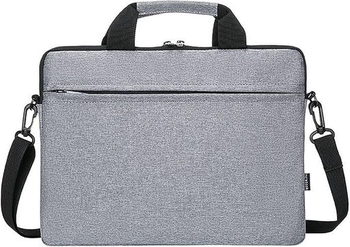 【製品の内容】ノートブック PC 専用 14 インチケースで、耐摩耗・耐震・撥水機能を兼ね備えています。上質な生地と内部の緩衝素材により、落下や衝撃から PC を守り、水や汚れも簡単に拭き取れます。日常の使用シーンで安心して PC を携帯できる、高い保護性能を実現しています。 【大容量スペース】メインバッグには PC 専用の独立仕切りがあり、PC を安定的に固定してキズを防ぎます。同時に書籍、ノート、日常用品などもスムーズに収納可能です。フロントポケットにはイヤホン、マウス、充電器などの小物機器の専用スペースを設けており、学生やサラリーマンの多様な収納ニーズに応えます。 【快適なハンドル】人間工学を基に設計された手提げ部分は、丸みを帯びた形状と弾力性のある素材を採用しています。握り心地が柔らかく、長時間持っても疲れにくく、通勤や出張の際の携帯性を大幅に向上させます。デザイン性と実用性を両立した、使いやすい仕上がりです。 【上質生地】外殻は耐磨耗性に優れた良質生地を使用し、引っかき傷に強く長期間使用できます。