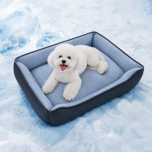 JEMAジェマ 犬 猫 ベッド 夏 ひんやり 冷感 洗える 犬 夏用ベッド ペットベッド 夏...