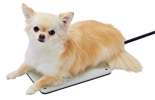 ペットの種類:犬・猫 本体重量:0.55kg 原産国:中華人民共和国 本体サイズ(幅X奥行X高さ):24x16.5x1.5cm 2つの温度で使い分けできる電気ヒーター