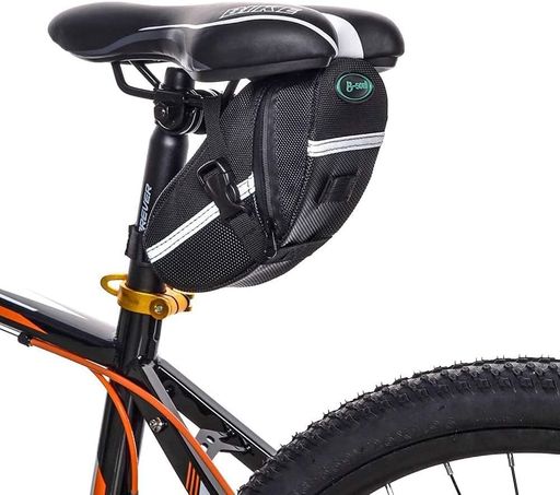 UNIQOCK サドルバッグ 自転車バッグ 大容量 クロスバイク 軽量 ロードバイク バッグ シートバッグ 小物入れ