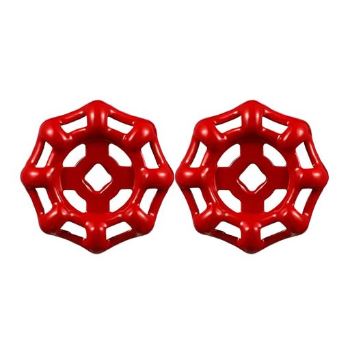 Rakuten - GLEAVI2個セットスピゴットハンドル交換用水道蛇口バルブハンドル遮断ハンドル4.50x4.50x2.00Cm屋内外蛇口修理用コンパクト設計