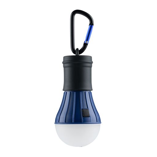 AceCamp LED ランタン キャンプ 電池式 高輝度 105LM 3つ調光 かわいい 小型テントライト カラビナ付き(ブルー)