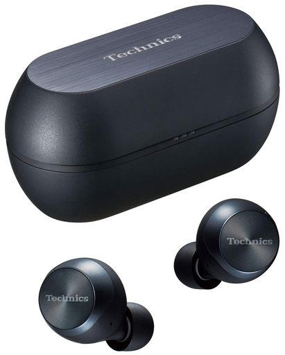 テクニクスワイヤレスイヤホンEAH-AZ70W-KブラックbluetoothノイズキャンセリングIPX4