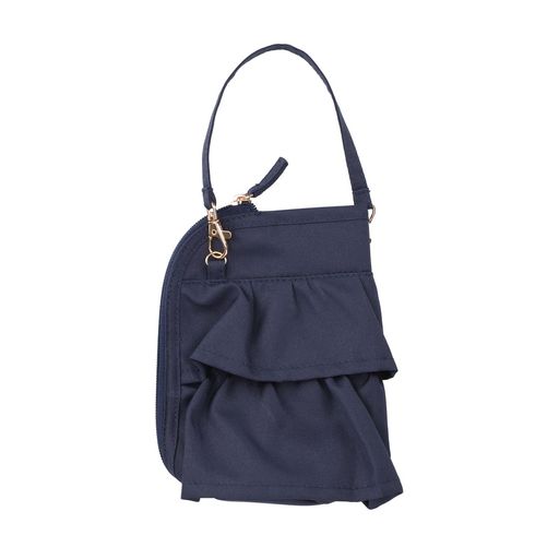 製造:中国 素材:本体、ポリエステル、中生地、ポリエチレン サイズ:約18xφ8cm フリルを大人の女性に似合う、機能的かつシックで上品なデザインに仕上げたPAL FRILL シリーズ。アルミ裏地付きの保冷・保温ペットボトルホルダーが登場。 鞄などに簡単に取り付けられるストラップ付き。保温・保冷どちもOKなので、1年を通してお使いいただけます。