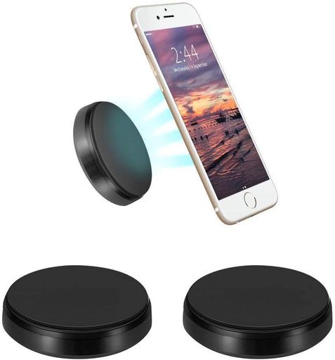 スマホスタンド 車ホルダー マグネット 磁気カーマウントホルダー iPhone/Android ...