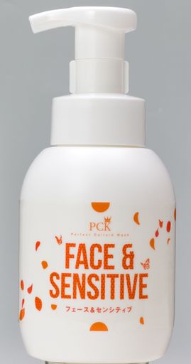 ピーシーケー (PCK) フェース&センシティブ シャンプー 350ml