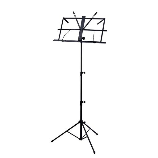 Music Stands - 【安心の日本企業取り扱い製品】キクタニ譜面台折りたたみ式MS-30ブラック