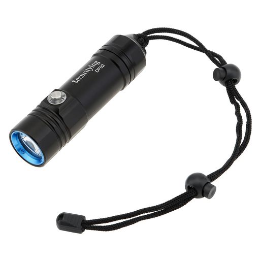 Other - SecurityIngダイビングライト800ルーメン超高輝度LED水中ライト80M防水電池式IPX-8防水ダイバー必須3つ調光モードスキューバダイビング用(電池は別売り)