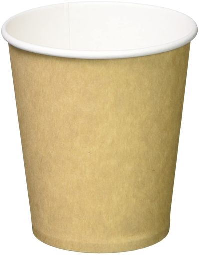 ニッチプラス(Niche Plus) クラフト 未晒し ペーパーカップ 205ml 7オンス 紙コップ 200個|クラ200|業務用 使い捨て ナチュラル