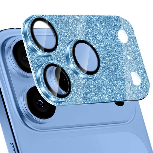 VanHooc レンズカバー iPhone 18 Pro Max 対応 (スカイブルー)