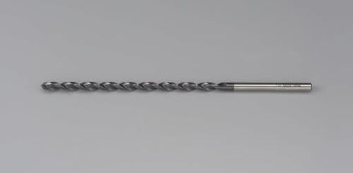 材質:Co-HSS(コバルトハイス)^AGコーティング^刃先径:4.6mm^全長:185mm^刃長:125mm^生材から型鋼までの深穴加工に最適です。^L/15/20までの深穴をノンステップで加工できます。
